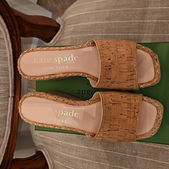 Kate spade Cosette natural wedge - Picture 4 of 9